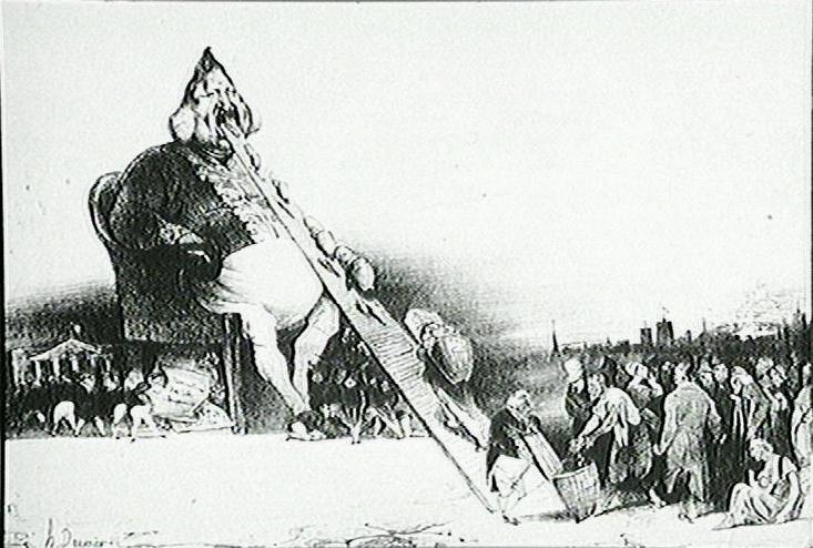 Gargantua Daumier 1808