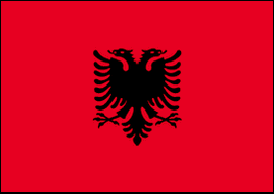 Albanian Eagle Flag