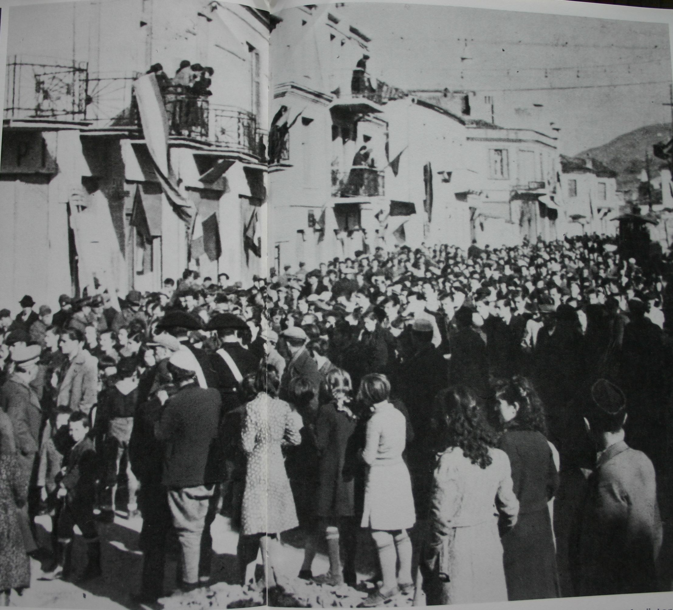 Korca anti-fascist Rally 1939