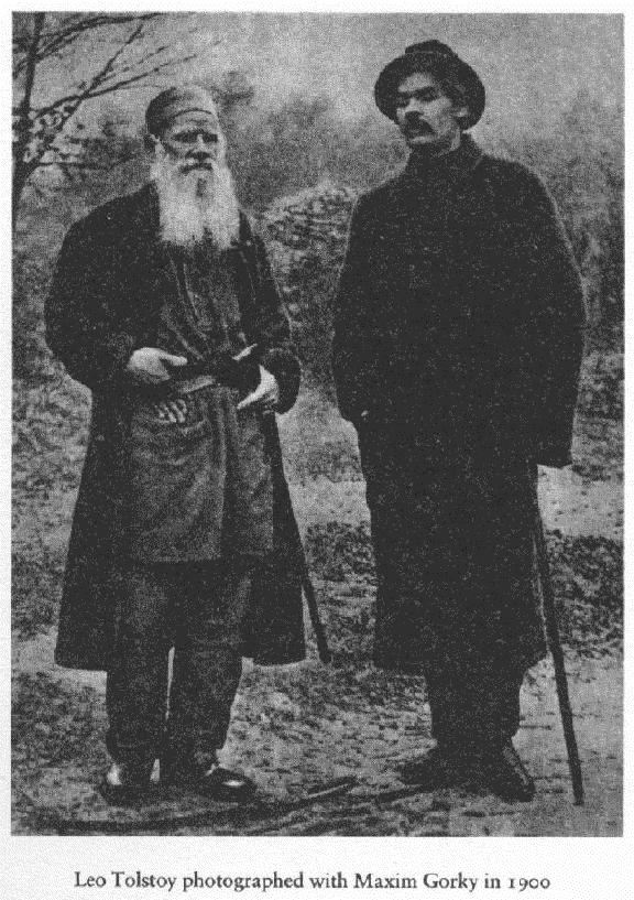 Tolstoy & Gorki